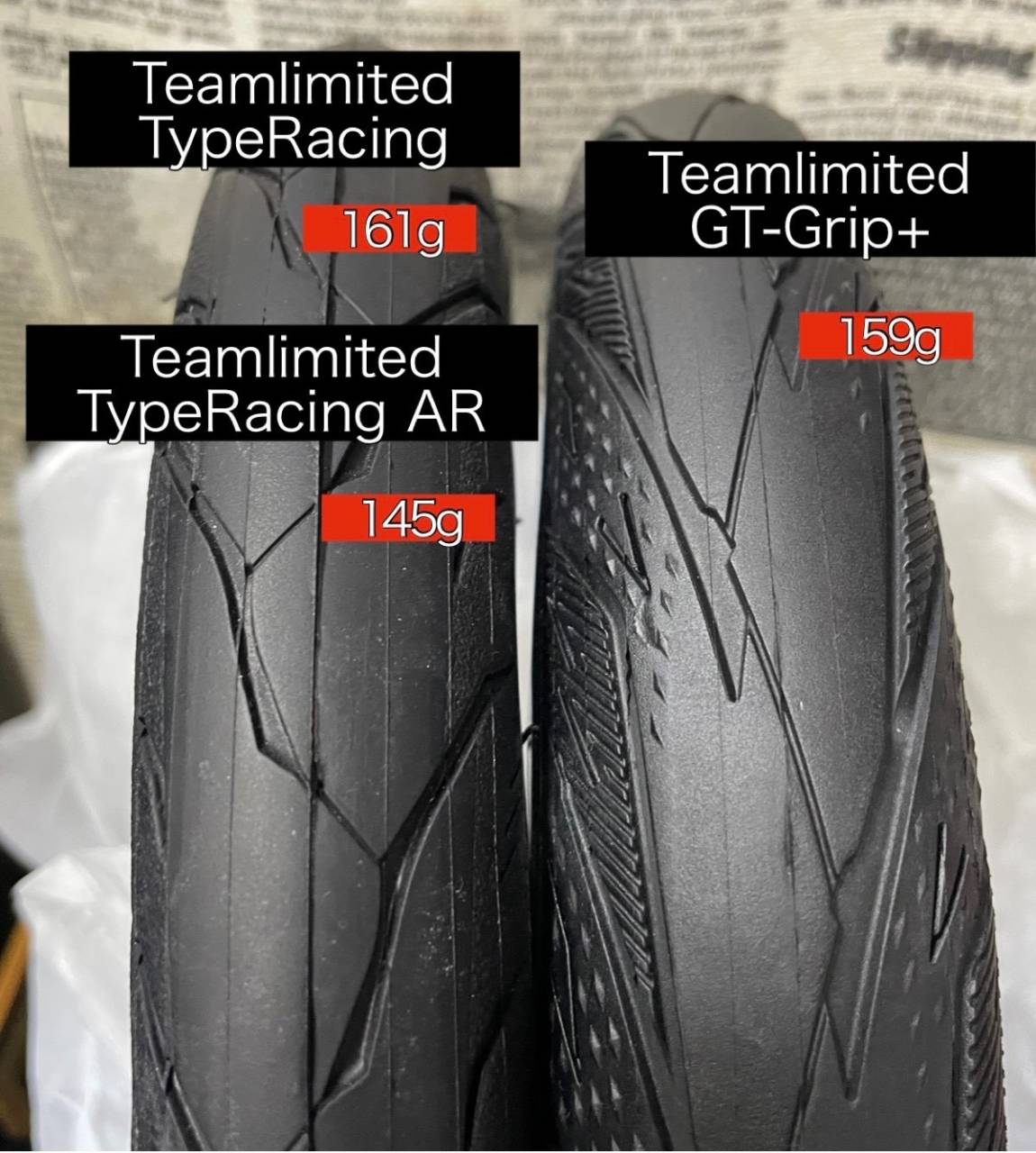 ストライダー 超人気タイヤ CST Team limited GT⁺ レース - パーツ