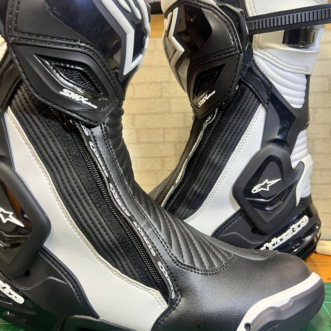 Alpinestars　SMXplus レーシングブーツ　ファスナー拡張