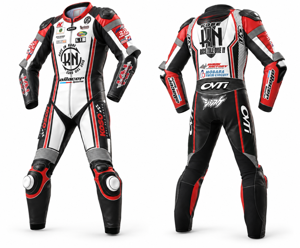 レーシングスーツのオーダー･MKP Negozio Parti Motoのお客様の声