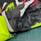 ALPINESTARSレーシンググローブ　手の平の破れ　穴開き　革あて　リペア修理
